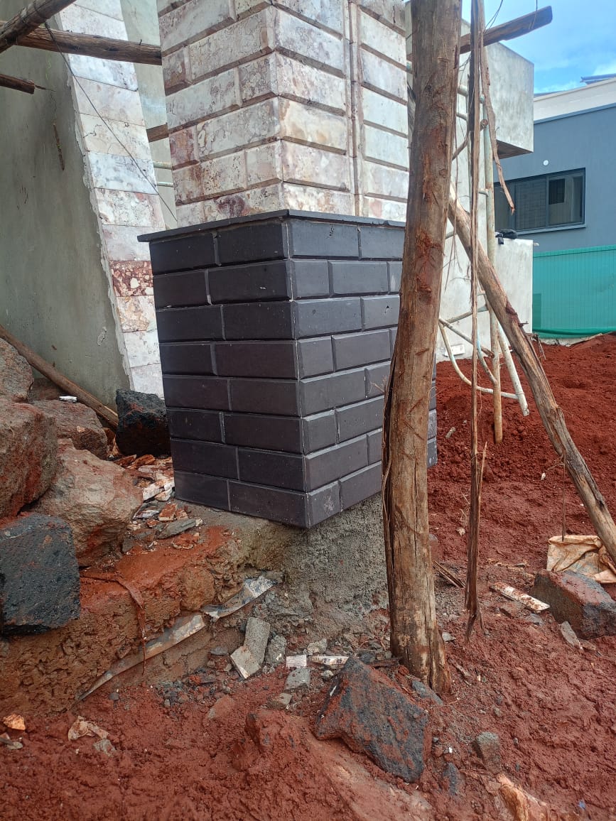 Blue stone smooth cladding stones - Image 4