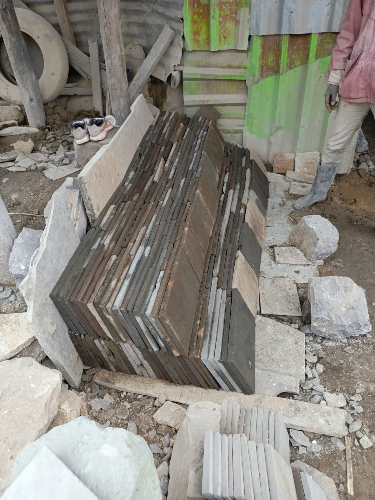 Grey Stone (slope) Cladding Stones