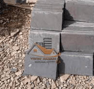 Brown Stone Bush Cladding Stones
