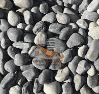 White & Black Pebbles