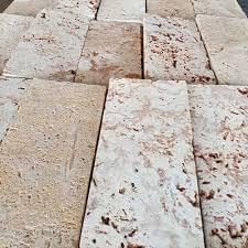 Brown coral stone
